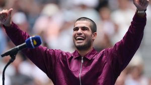 ‘Difficult not to think about it’ – Carlos Alcaraz makes US Open admission after achieving 47-year feat