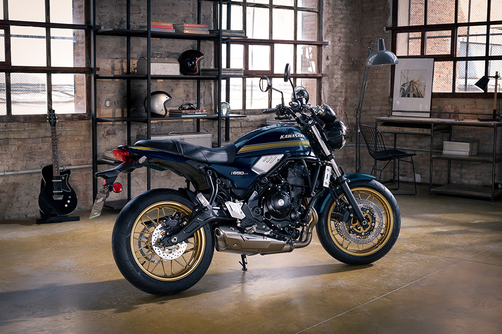 Kawasaki Z650RS boasts three new 2026 colours