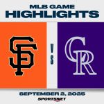 MLB Highlights: Giants 7, Rockies 4