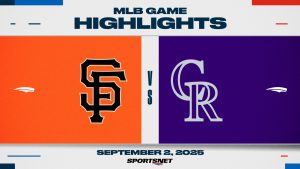 MLB Highlights: Giants 7, Rockies 4