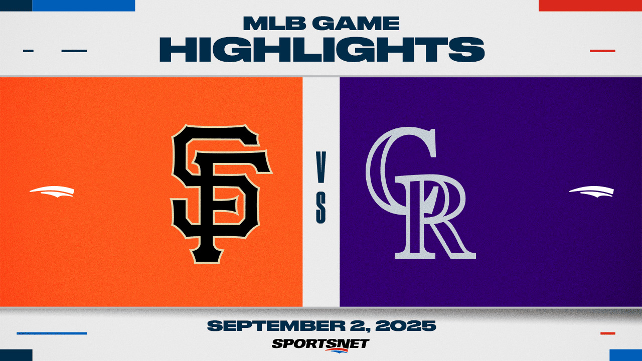 MLB Highlights: Giants 7, Rockies 4