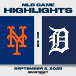 MLB Highlights: Mets 12, Tigers 5