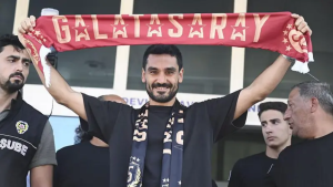 Galatasaray sign Man City’s Gundogan on free transfer