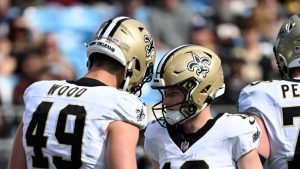 Saints name 2025 team captains