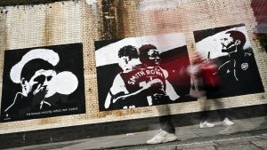 ‘We were all nearly killed on this job, which was not a good situation to be in’ Who is Arsenal’s Northbanksy? FourFourTwo meets the street artist who switched careers and became a cult figure around the Emirates Stadium