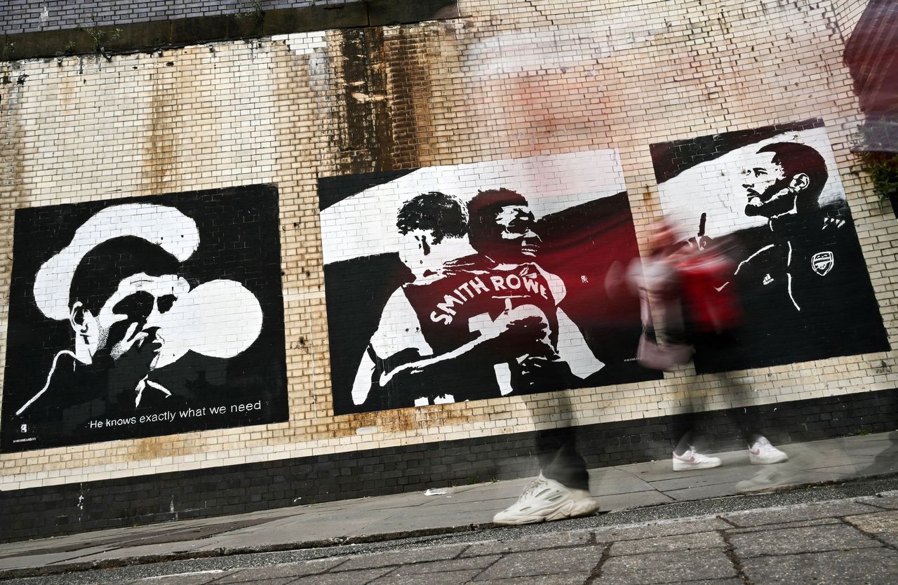 ‘We were all nearly killed on this job, which was not a good situation to be in’ Who is Arsenal’s Northbanksy? FourFourTwo meets the street artist who switched careers and became a cult figure around the Emirates Stadium