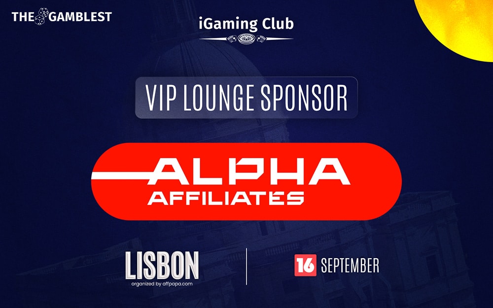 Alpha Affiliates as VIP Lounge Sponsor of iGaming Club Lisbon 2025
