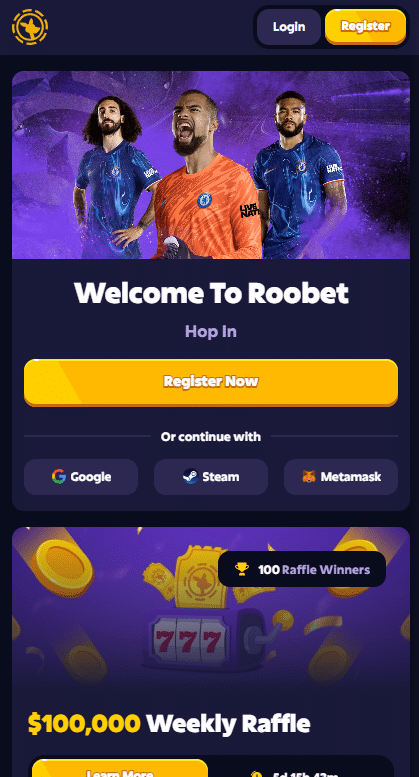 Roobet Referral Code Canada – Use FWROO to unclock the Rakeback