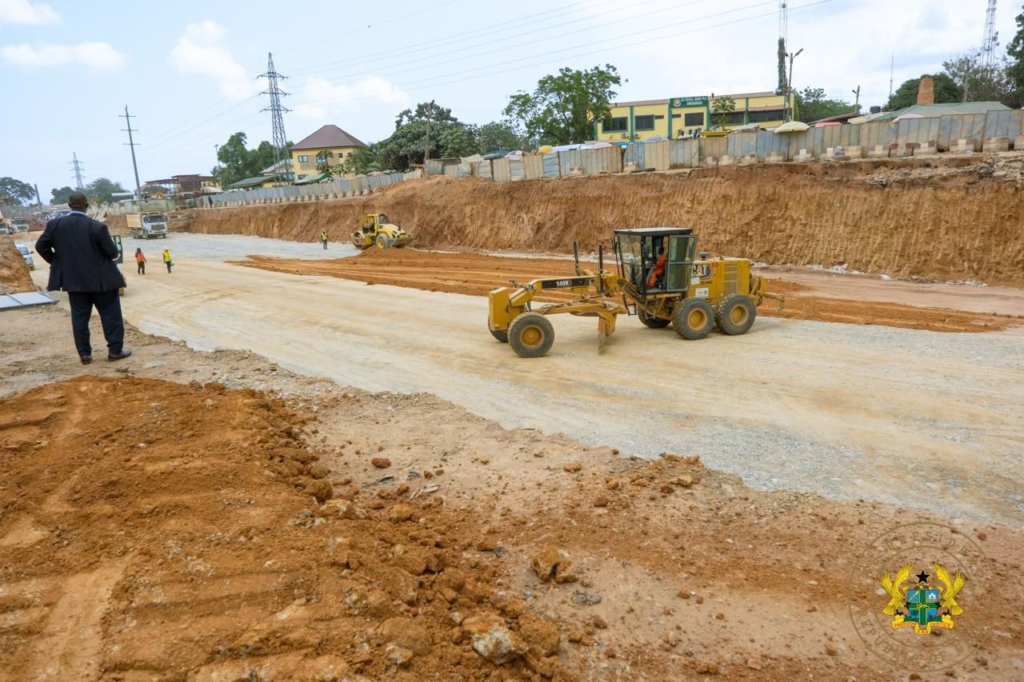 Ofankor-Nsawam road is 75% complete — Minister