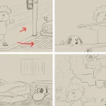 Behind the Scenes: Check out Keita Takahashi’s adorable To a T storyboard sketches