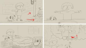 Behind the Scenes: Check out Keita Takahashi’s adorable To a T storyboard sketches