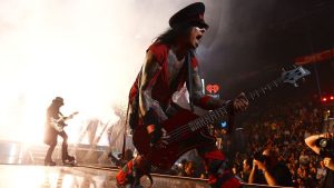 “I’d just hit the bass really hard and overdrive it with my hand. There’s no need to have any finesse if you’re a bass player”: Nikki Sixx recalls his decadent early days with Mötley Crüe