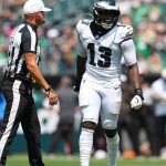 Eagles-Cowboys inactives: Azeez Ojulari and Ty Robinson among healthy scratches