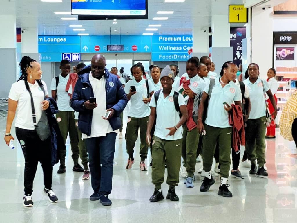 FULL LIST: Star girl Moshood in as Nigeria call up 30 Flamingos for U17 Women’s World Cup in Morocco