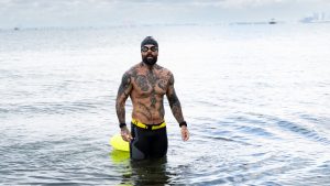An Ironman, a powerlifting competition, and a 100km ultra in three weeks – would you dare? Scott Britton does