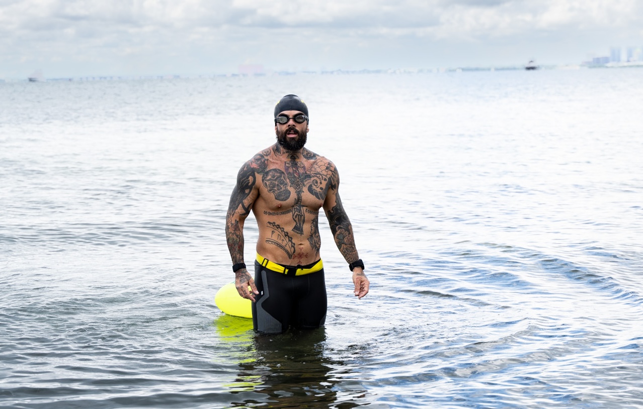 An Ironman, a powerlifting competition, and a 100km ultra in three weeks – would you dare? Scott Britton does