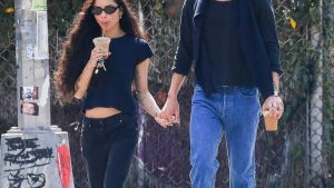 Harry Styles and Zoë Kravitz Make Their Couple Style Official