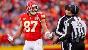 Travis Kelce admitted no call from refs before smashing NFL record as Chiefs beat Chargers in thriller