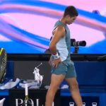 Carlos Alcaraz was accused of mocking Novak Djokovic with bizarre act in titanic showdown