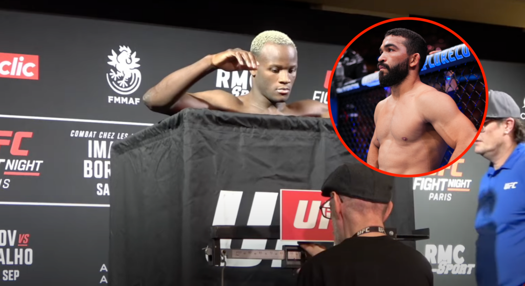 UFC Paris loses cage legend’s fight after massive weight miss by debuting former OKTAGON champion