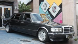 Goo-Net Find Of The Week: A Mercedes 560SEL Limo Built By AMG