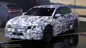 Here’s Your First Look At The ‘Neue Klasse’ BMW i3