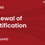 Firesand reinforces commitment to security best practices with ISO/IEC 27001 certification renewal