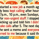 I Refuse to Pick Up Job Calls After Working Hours—but My Boss Found a Way to Shake Up the Rules