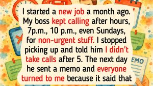 I Refuse to Pick Up Job Calls After Working Hours—but My Boss Found a Way to Shake Up the Rules