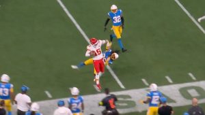 Dave Portnoy blasts Patrick Mahomes ‘cheap shot’ as NFL fans fury over quarterback’s special treatment returns