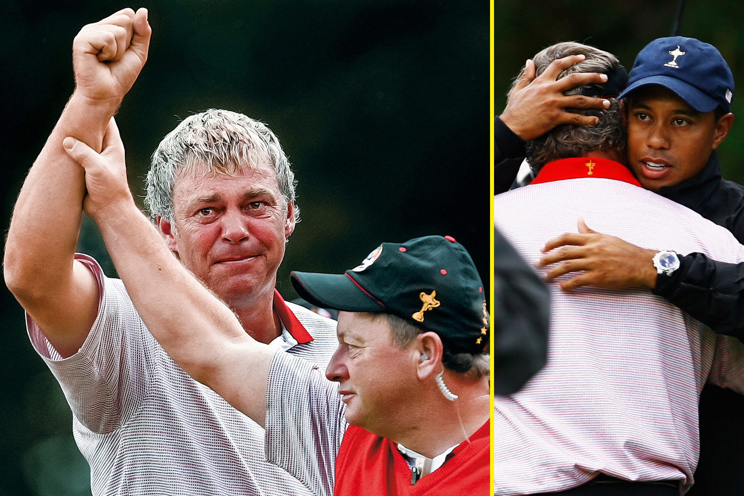 Tiger Woods put rivalry aside as grieving hero inspired Shane Lowry to become Ryder Cup star