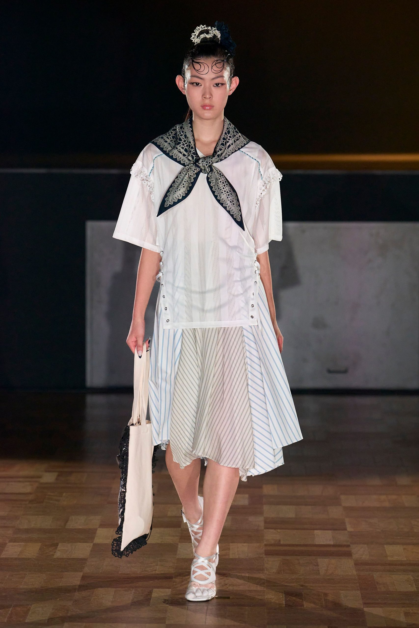 Yueqi Qi Tokyo Spring 2026
