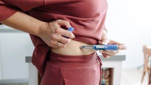 How do GLP-1 drugs impact gut health?