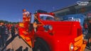 Tailgates, Traditions and Firetrucks: Dave Portnoy Rolls Into Ames for Cy-Hawk Game