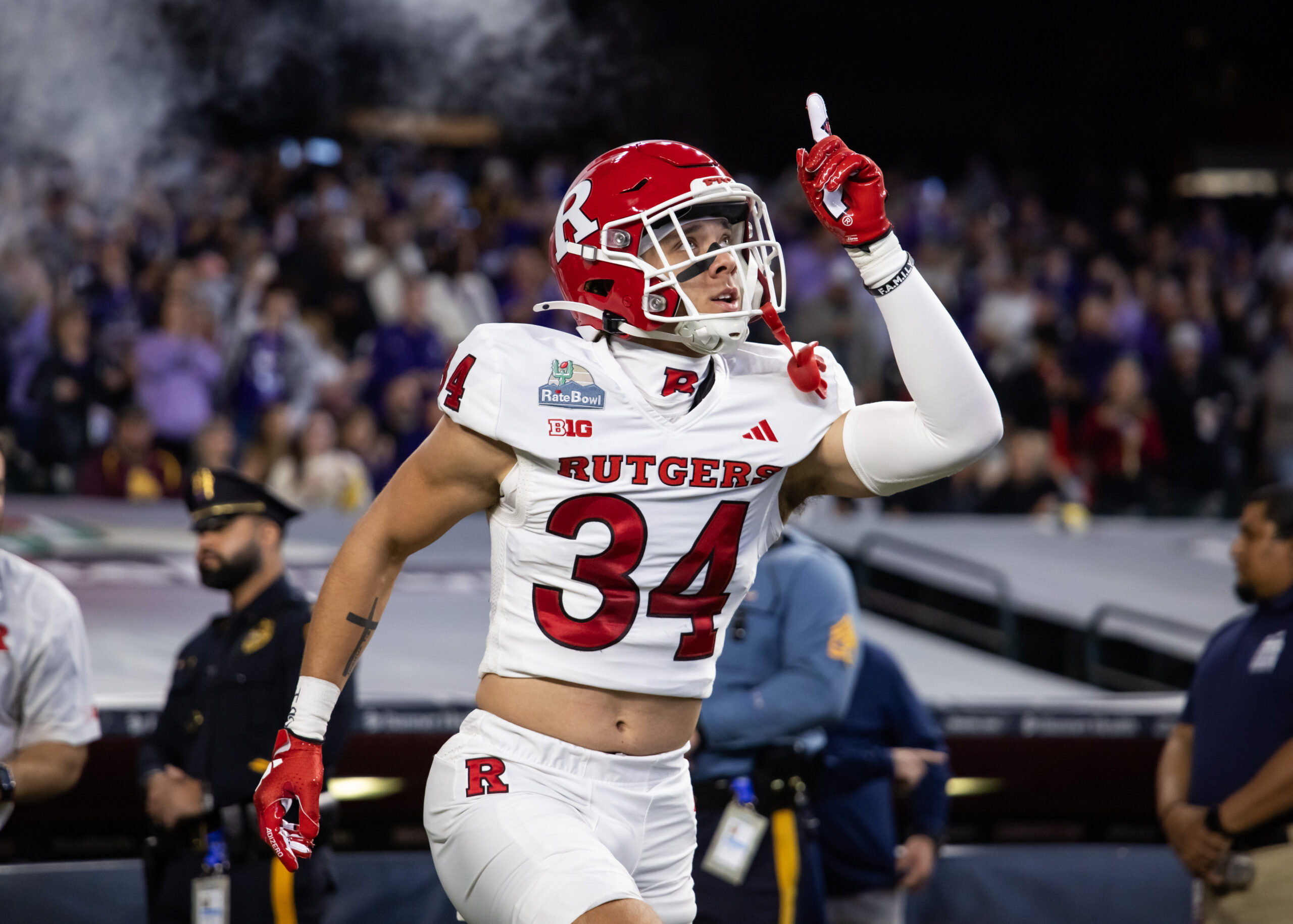 Rutgers Football DB Noah Shaw out for 2025 season with injury