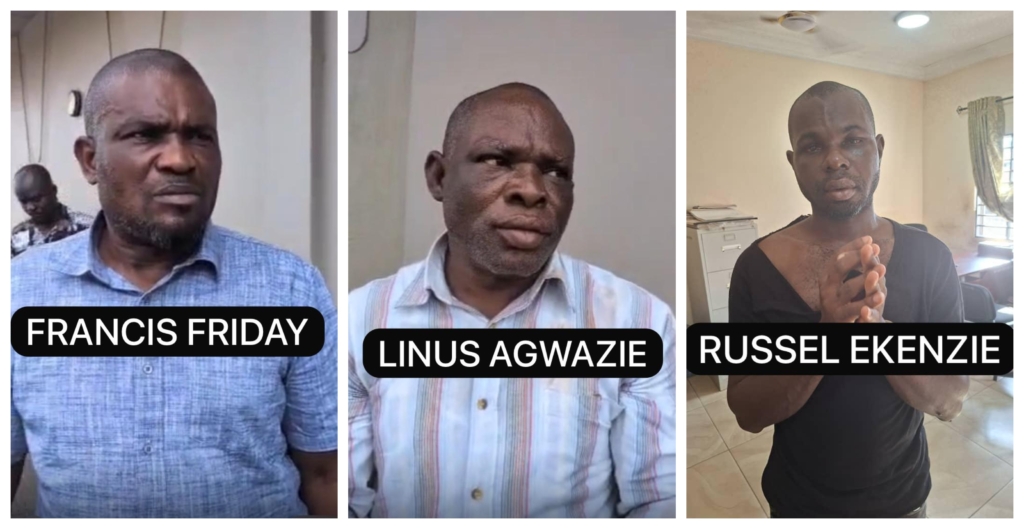 3 Nigerians slapped with 48-year imprisonment for stealing vehicles in Kumasi