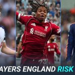 England risk losing exciting Liverpool pair and Arsenal star