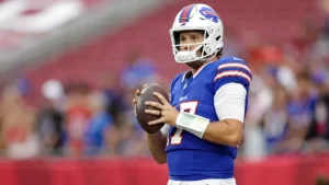 Josh Allen reveals his iconic cheat day meal
