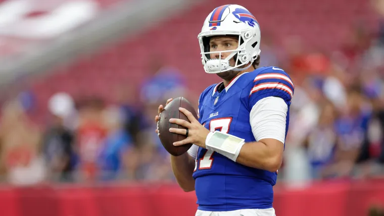 Josh Allen reveals his iconic cheat day meal
