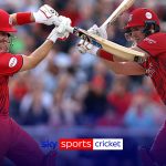 Vitality Blast: Liam Livingstone smashes seven sixes to fire Lanacashire into finals