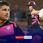 Vitality Blast: Sean Dickson completes incredible innings to send Somerset through