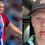Freak injury leaves Erling Haaland requiring three stitches! Man City striker left bloodied on international duty with Norway