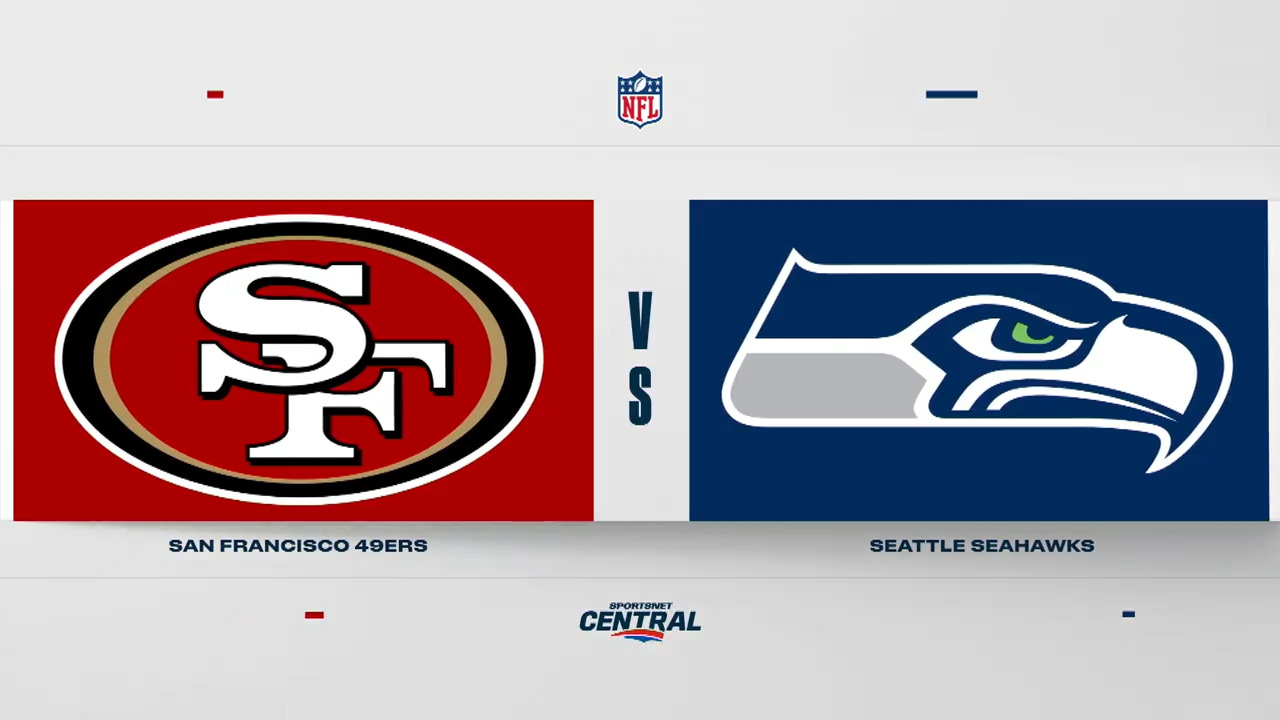 NFL Highlights: 49ers 17, Seahawks 13