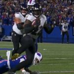 Ravens’ Henry rumbles his way through Bills’ defence for 30-yd TD