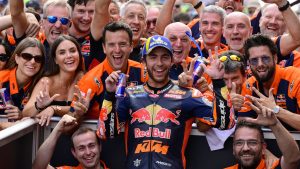 Why Enea Bastianini feels he is “back” after Catalan GP podium