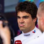 Lance Stroll stayed silent in the Italian GP’s most bizarre interview