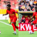 Ghanaian teenagers Prince Amoako Junior and Caleb Yirenkyi ranked among world’s best U20 players by CIES