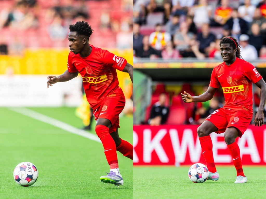 Ghanaian teenagers Prince Amoako Junior and Caleb Yirenkyi ranked among world’s best U20 players by CIES