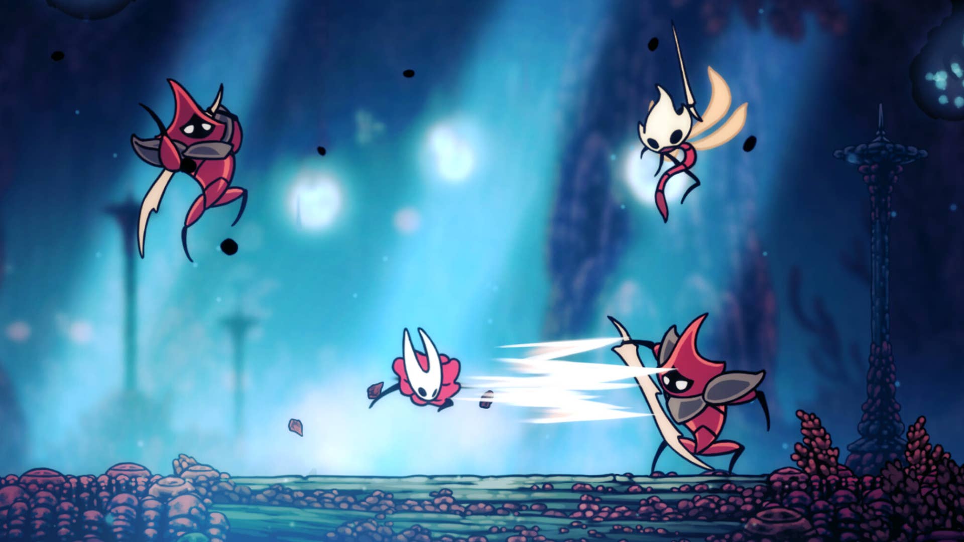 Hollow Knight: Silksong’s first patch makes some early bosses slightly easier, out now in Steam and GOG beta