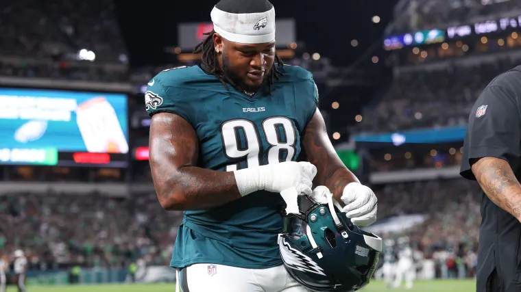 NFL makes decision on Jalen Carter suspension, fine after Eagles star spit on Dak Prescott